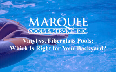 Vinyl vs. Fiberglass Pools: Which Is Right for Your Backyard?